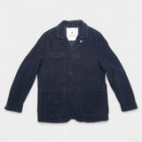 Masami Cord Blazer - Navy