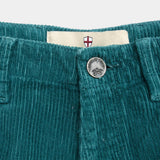 Floyd Cord Shorts - Green Harvest