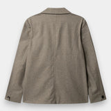 Fukui Wool Blazer - Grey Mel