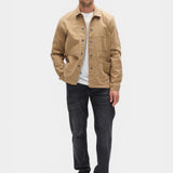 Beta Twill Jacket - Sand