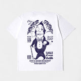 Monsieur Sakana Tee - Hvid