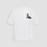 Aviation Boxy T-shirt - White