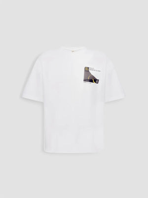 Aviation Boxy T-shirt - White