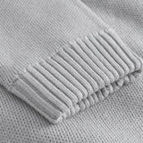 Entrance Knit - Light Grey
