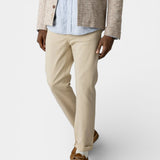 Andy Soft Twill Pants - Ecru