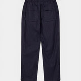 Mavi Linen Pants - Navy