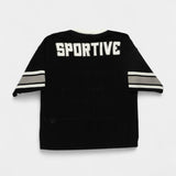 Sport Stone Knit - Sort
