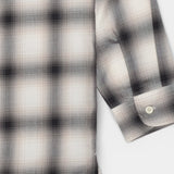 Open Collar Shirt - Black