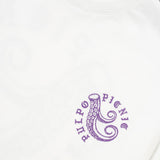 Broke Pulpo Tee - Hvid