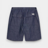 Wilson Shorts - Blue Chambray