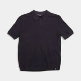 Filo Knit Polo - Navy