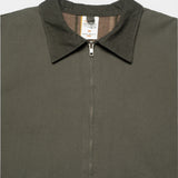 Blake Zip Jacket - Green Canvas