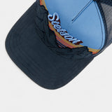 Mountain Mist Trucker Cap - Blå