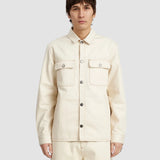 Oscar Denim Overshirt - Tofu