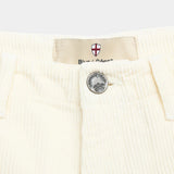 Floyd Cord Shorts - Chalk