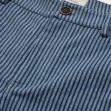 AKjan Stripe Shorts - Sky captain