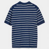 Kyle Bouclé Sea Polo - Estate Blue