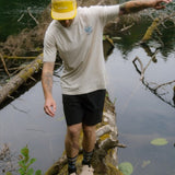 Underwater Garden Tee - Rainy Day