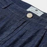 AKjan Chambray Shorts - Sky Captain