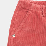 Floyd Cord Shorts - Coral