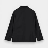 Jacob Dynamic Luxe Overshirt - Black