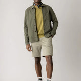 Conor Darwin Overshirt - Grape Leaf