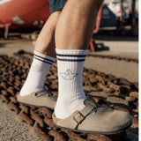 Paper Hat Socks - Hvid