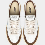 Medalist Low Sneakers - Tundra suede