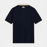 Francesco SS Polo - Estate Blue