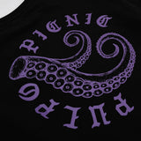 Broke Pulpo Tee - Sort