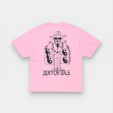Zen For Sale Tee - Pink