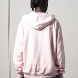 Pitcher Zip Hoodie - Pink