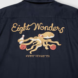 Arthur Bowling Shirt - Navy