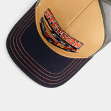 Muscle Car75 Trucker Cap - Beige