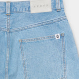 Worker Shorts - Bleach Wash