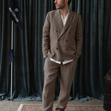 Cricket Lin Blazer - Grey Melange