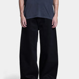 Baggy Denim Jeans - Black Tint