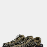 Uneek Sandals - Olive