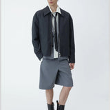 Liam Shorts - Grey Melange