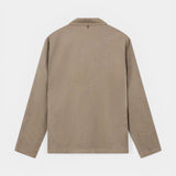 Marcello Porro Uniform Overshirt - Incense