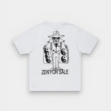 Zen For Sale Tee - Hvid