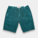 Floyd Cord Shorts - Green Harvest