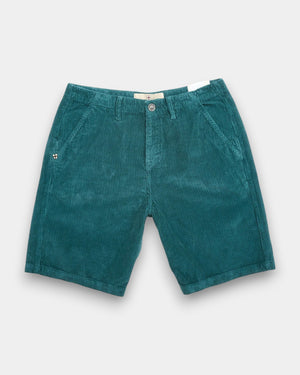 Floyd Cord Shorts - Green Harvest