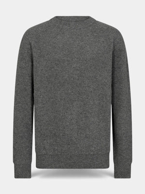 Michael Pullover - Grey Melange