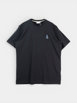 Back Flipping Tee - Moonless Night