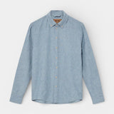 Theo Linen Shirt - Flint Stone Stripe