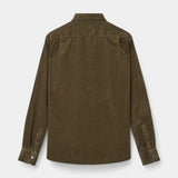 Alden Corduroy Shirt - Grape Leaf