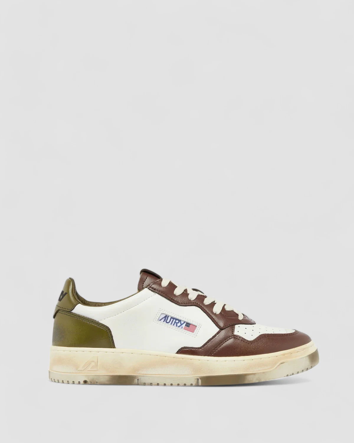 Super Vintage Medalist Low Sneakers - Military Green