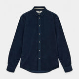 AKLeif Solid Shirt - Sky Captain