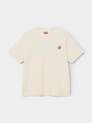Amalfi Tee - Ecru